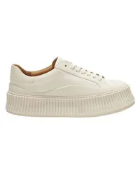 Jil Sander Turnschuhe White