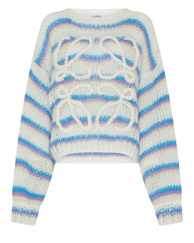 Loewe Anagram - Pullover aus Mohair 