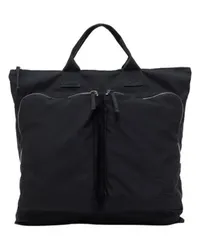 Closed Tote Bag Black