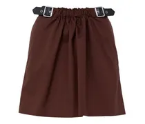 Minirock mit Gürtel