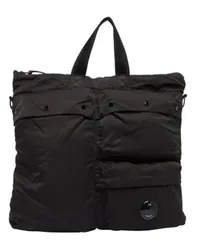 C.P. Company Tote Bag Black