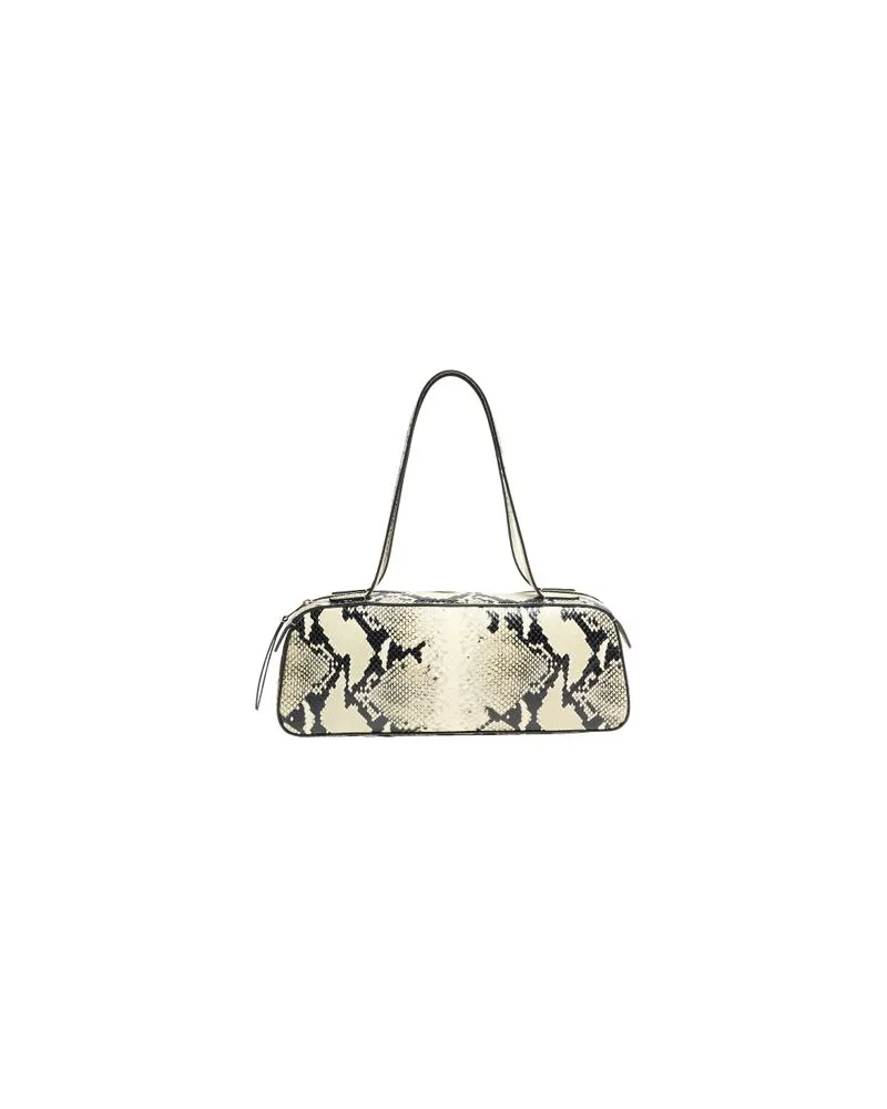 Bottega Veneta Schultertasche Parachute Beige