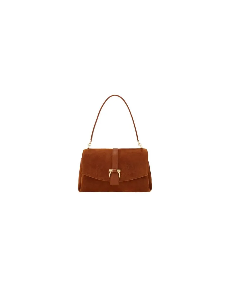 Valextra Mini-Tasche Milano Beige