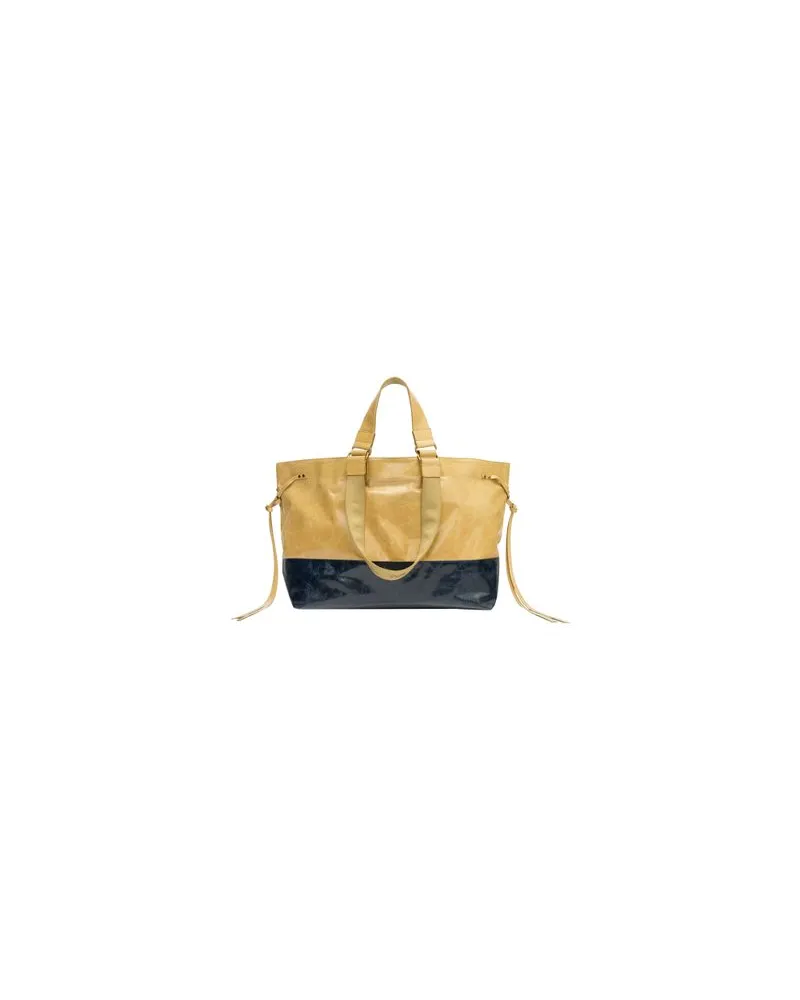 Loewe Gepunktete kleine Tasche Puzzle Beige