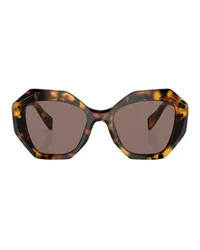 Prada Sonnenbrille Irregular Yellow