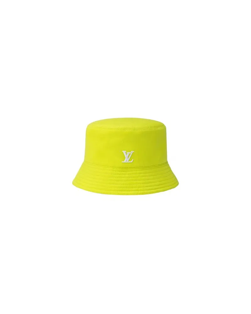 Louis Vuitton Taïgarama Bucket Hat Yellow