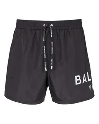 Balmain Badeshorts Balmain Paris Black