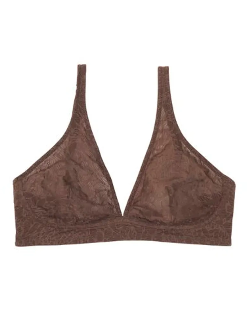 ELSE Plunge-BH mit Soft-Cups Eden Brown