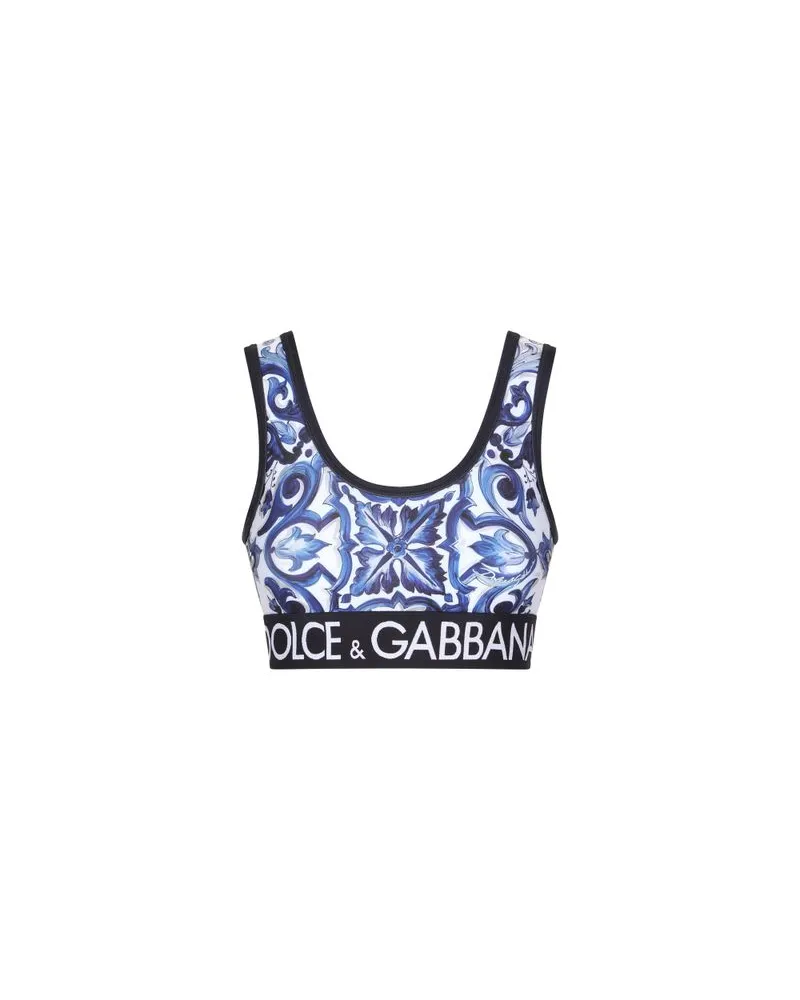 Dolce & Gabbana Top Multicolor