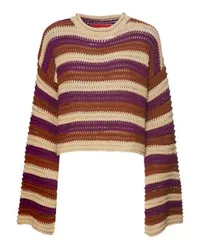 La DoubleJ Kurzer Pullover Multicolor