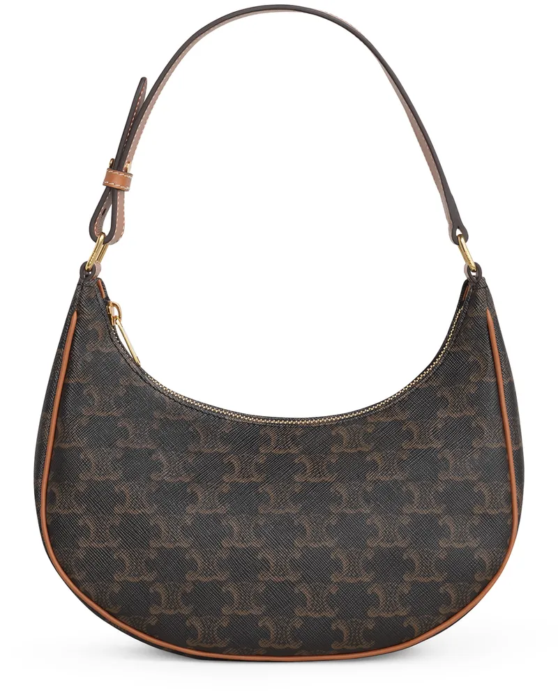 Celine Ava tasche aus Triomphe-canvas 