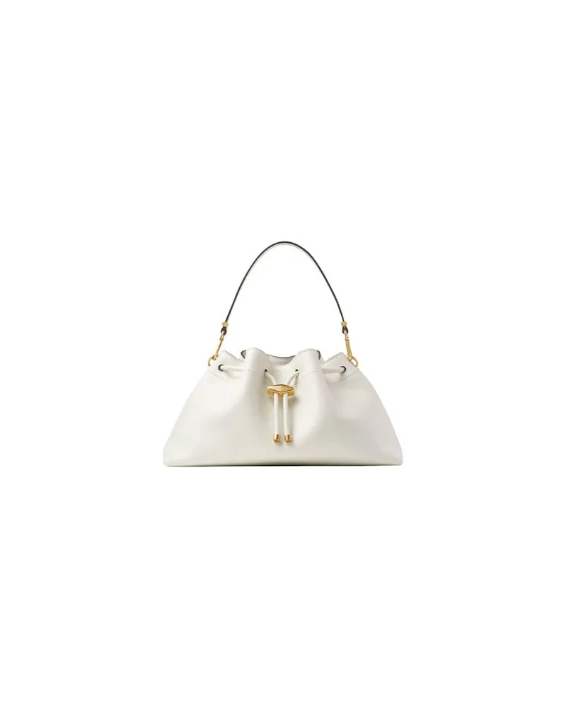 The Row Lederhandtasche Faye Beige