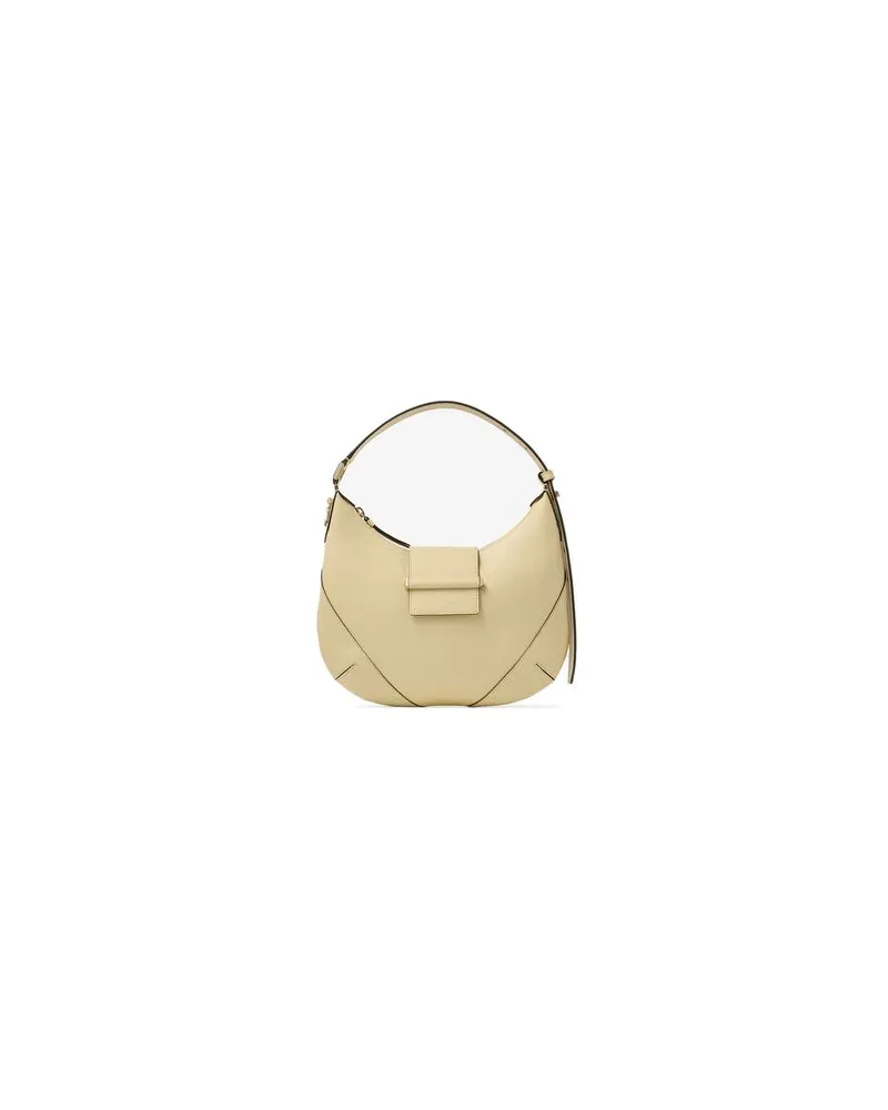 Moncler Lange Daunenjacke  Verone Beige