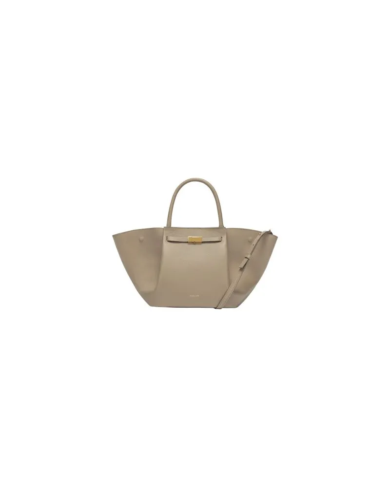 Moncler Lange Daunenjacke  Verone Beige
