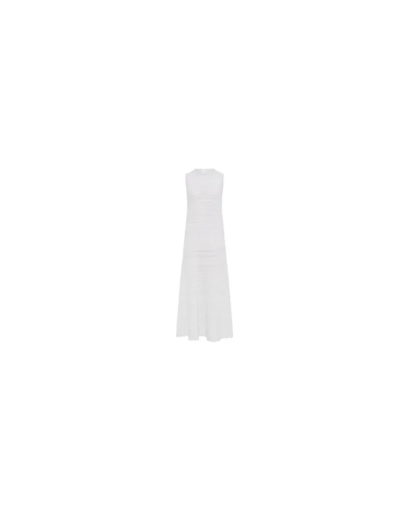 Moncler Lange Daunenjacke  Verone Beige
