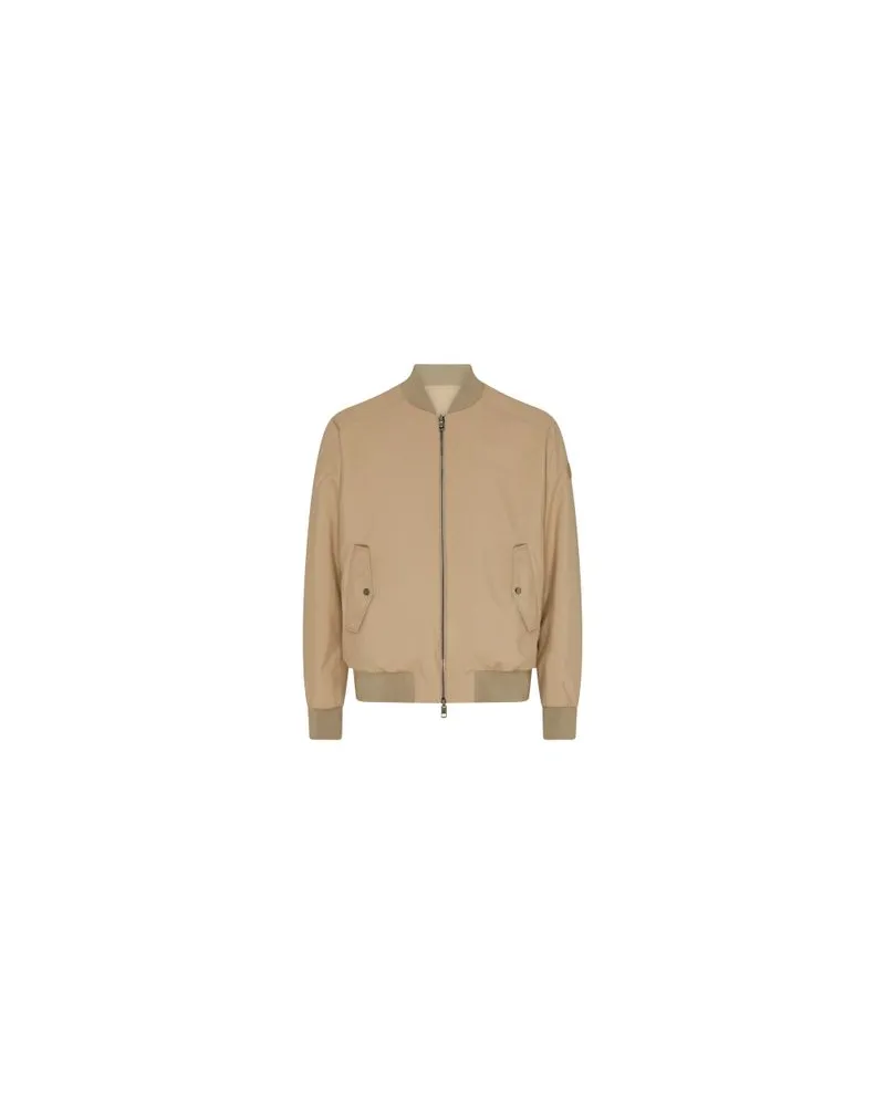 Moncler Lange Daunenjacke  Verone Beige