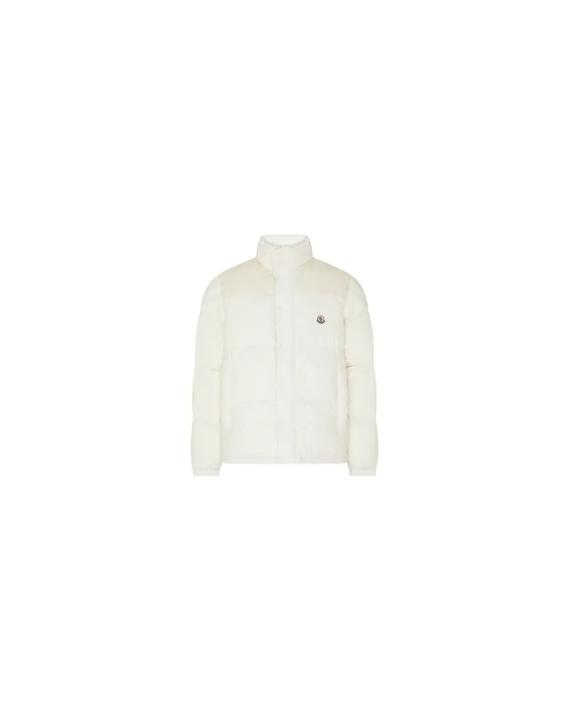 Moncler Lange Daunenjacke  Verone Beige