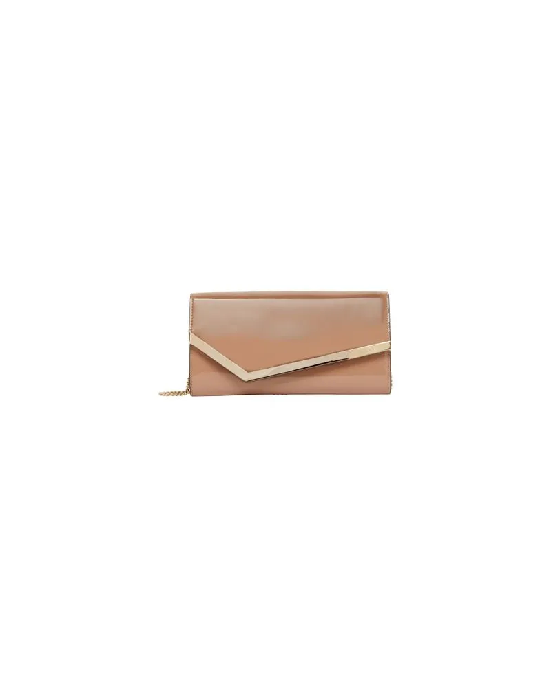 Moncler Lange Daunenjacke  Verone Beige