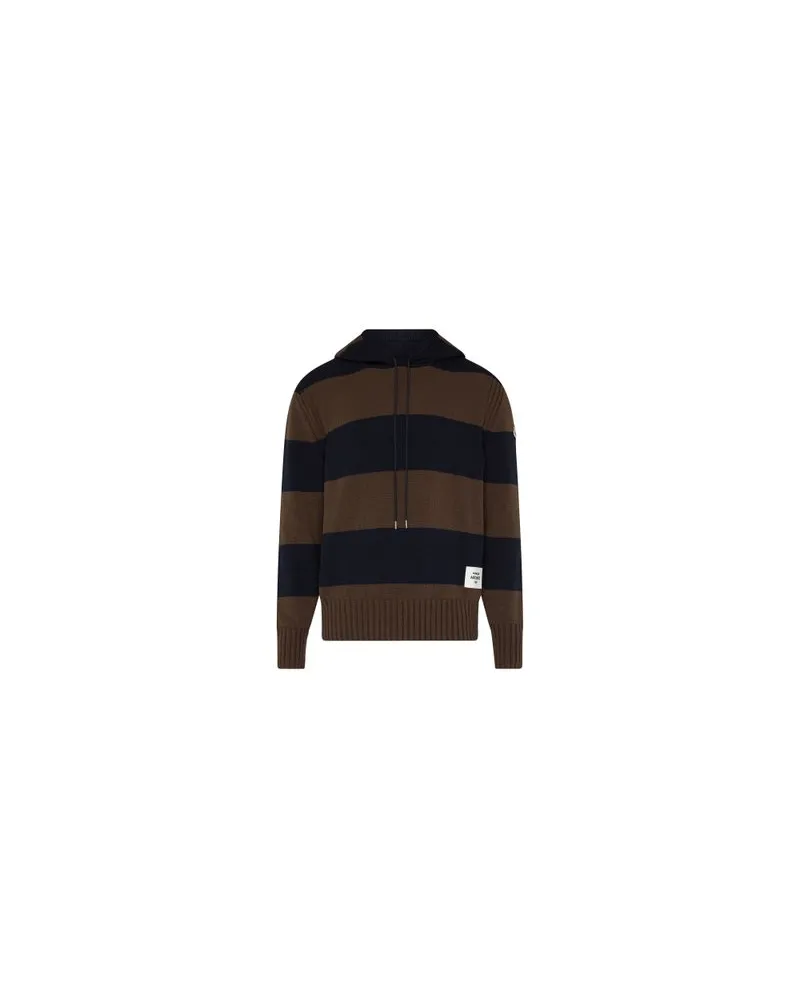 Moncler Lange Daunenjacke  Verone Beige