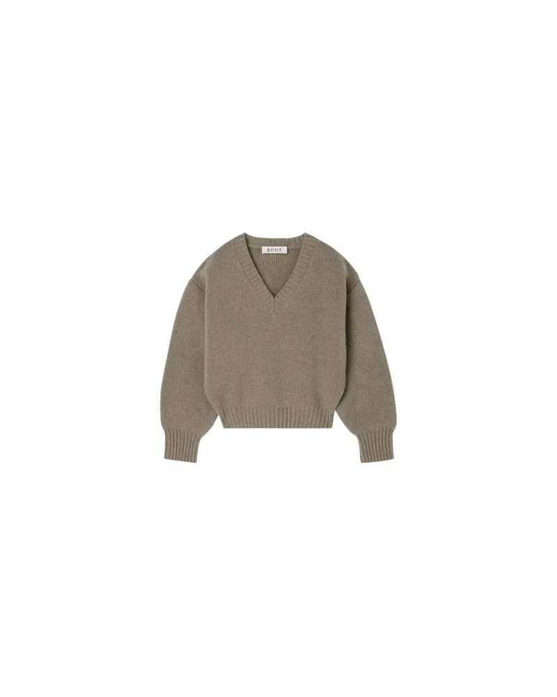 Moncler Lange Daunenjacke  Verone Beige