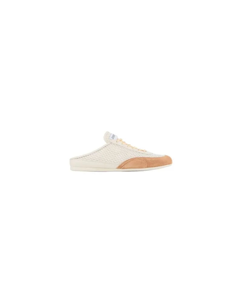 Moncler Lange Daunenjacke  Verone Beige
