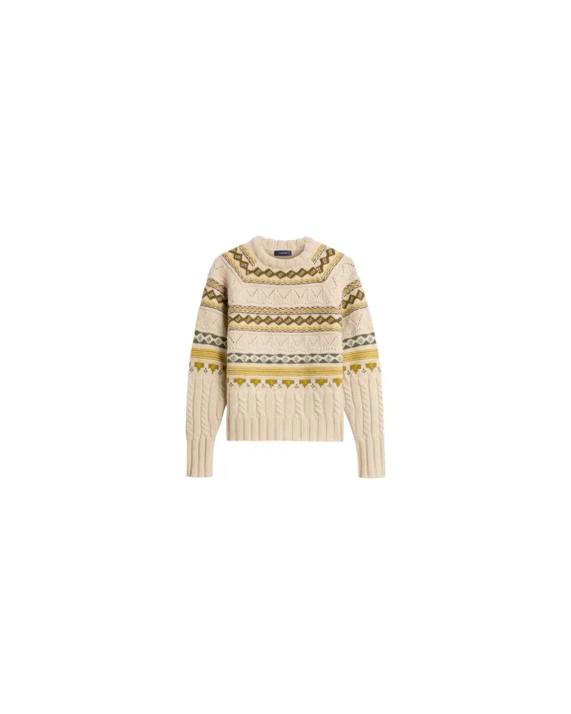 Moncler Lange Daunenjacke  Verone Beige