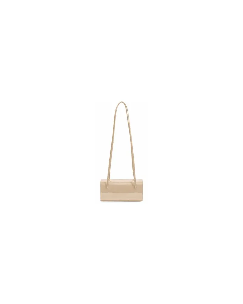 Moncler Lange Daunenjacke  Verone Beige