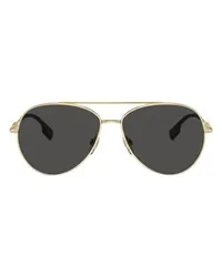 Burberry BE3147 Sonnenbrille Pilot Gold