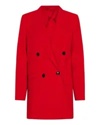 Max Mara Zweireihige Jacke Nebbie Red