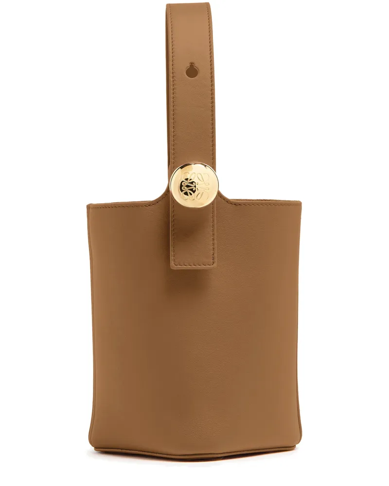 Loewe Mini-Bucket Bag Pebble 