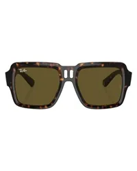 Ray Ban Quadratische Sonnenbrille Magellan Bio-based Brown