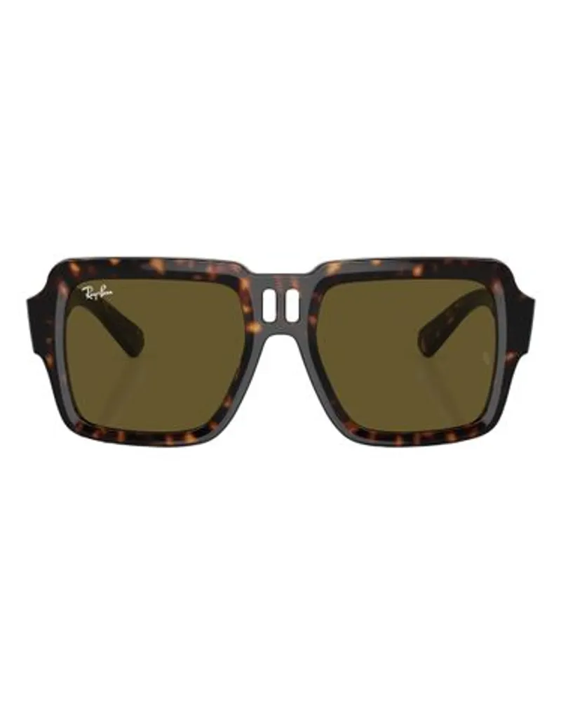 Ray Ban Quadratische Sonnenbrille Magellan Bio-based Brown