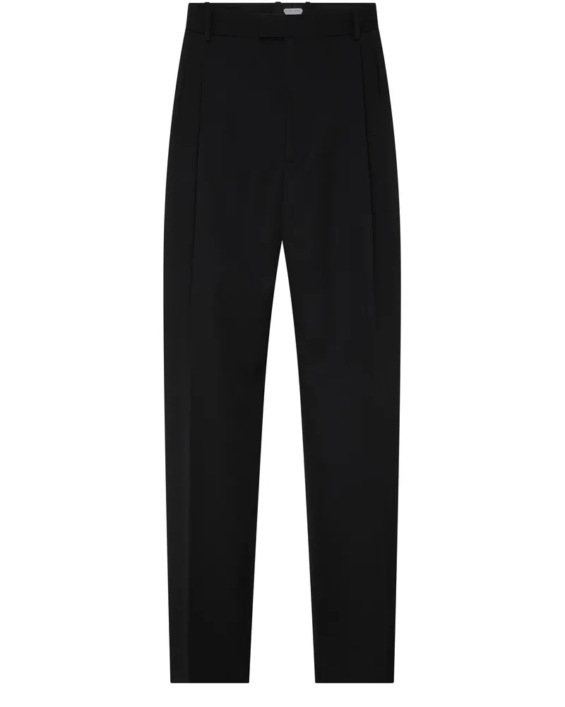 Bottega Veneta Hose aus Wollserge 