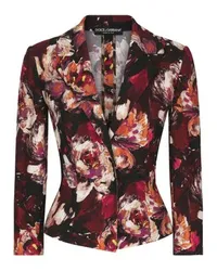 Dolce & Gabbana Kurze Jacke Multicolor