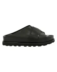 Jil Sander Pantoletten Black