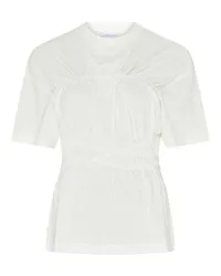 Alexander McQueen Kurzarm-T-Shirt White