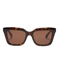 Alexander McQueen Sonnenbrille Brown