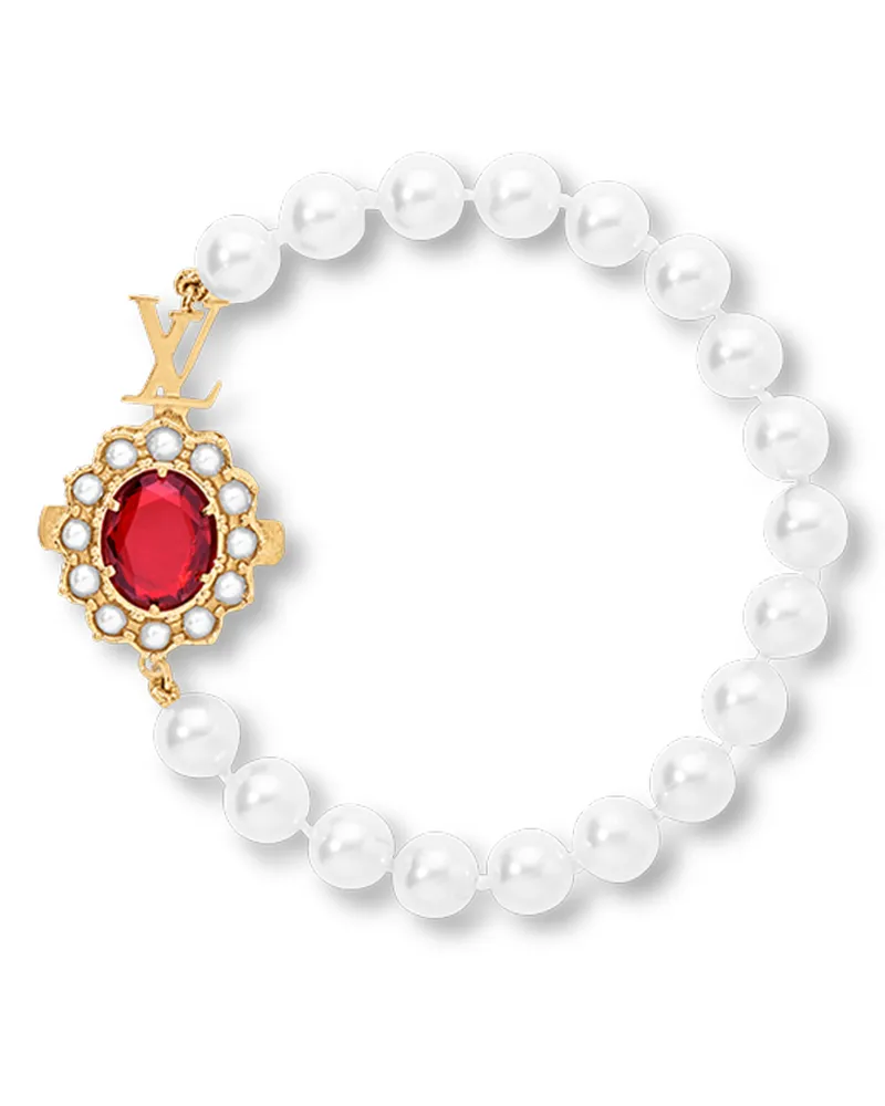 Louis Vuitton LV Dynasty Armband Gold