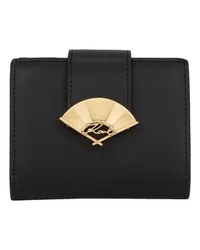 Karl Lagerfeld Bifold-Portemonnaie mit K/Signatur-Fächer Black