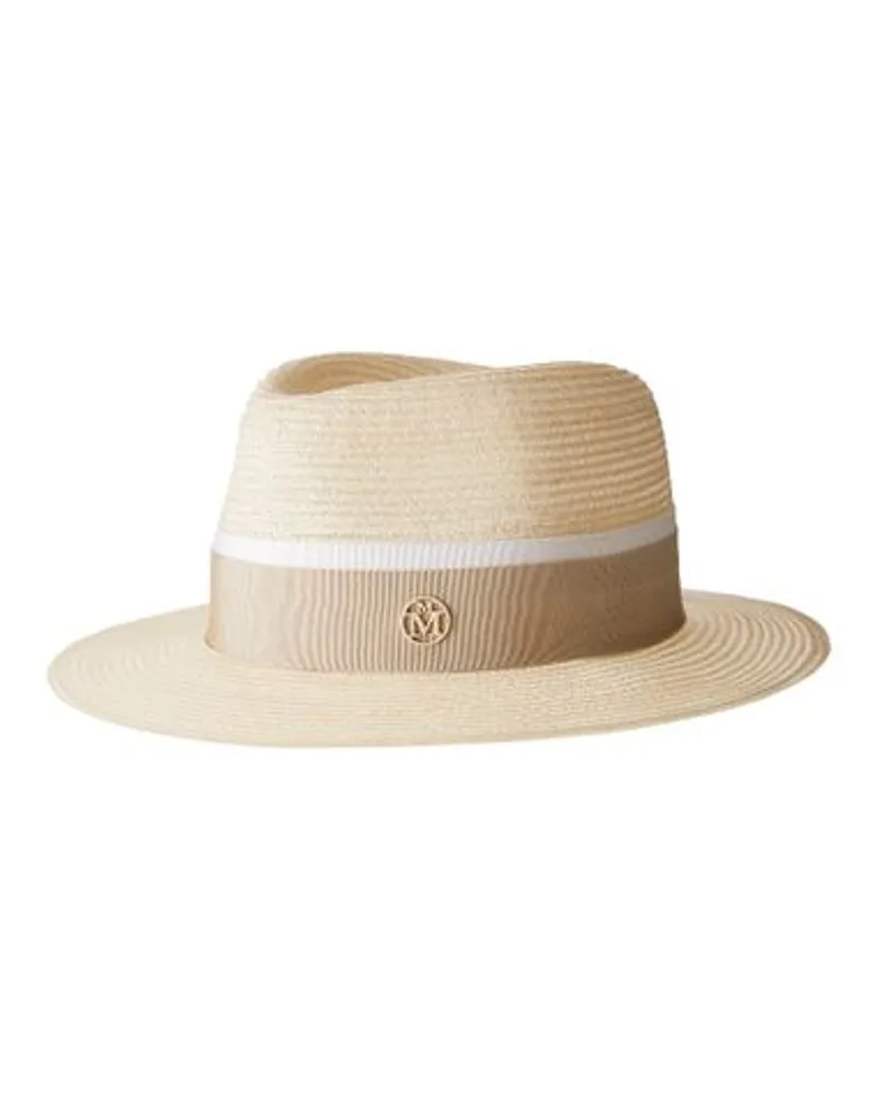 Maison Michel Fedora-Hut Andre Beige