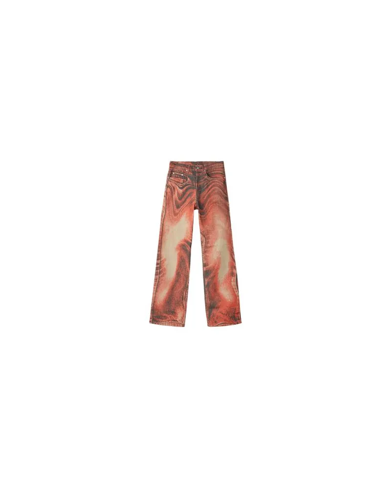 Camper Jeans Orange