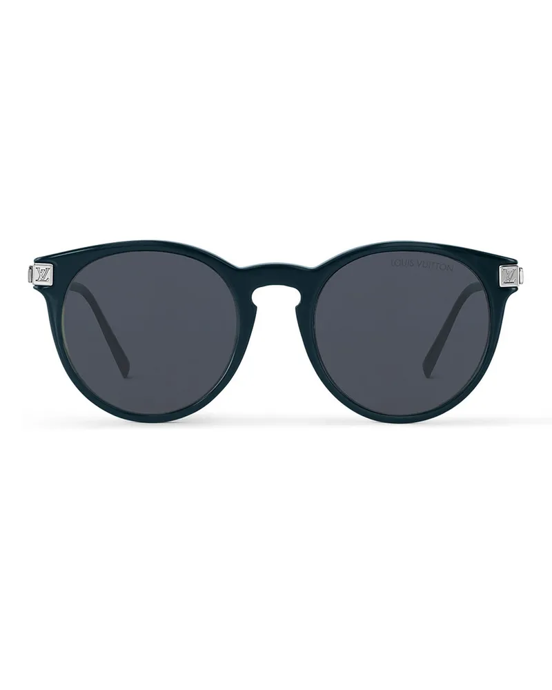 Louis Vuitton LV Rise Round Sonnenbrille Black