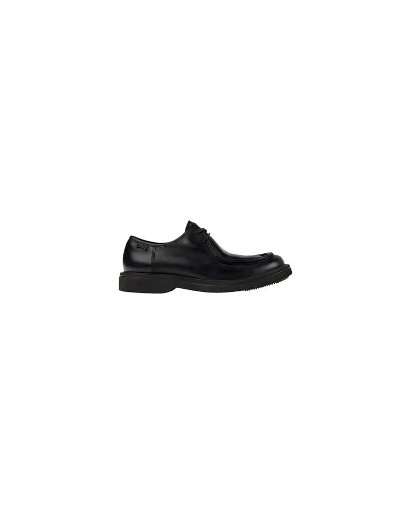 Camper Derby-Schuhe Norman Black