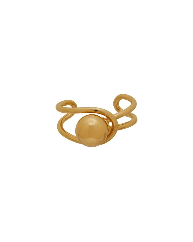 Jacquemus Armband Nodo Rond Gold