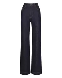 Dolce & Gabbana Flared Jeans Blue