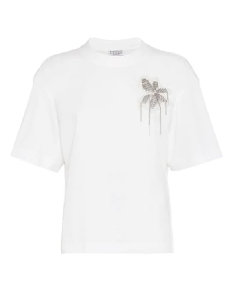 Brunello Cucinelli T-Shirt White