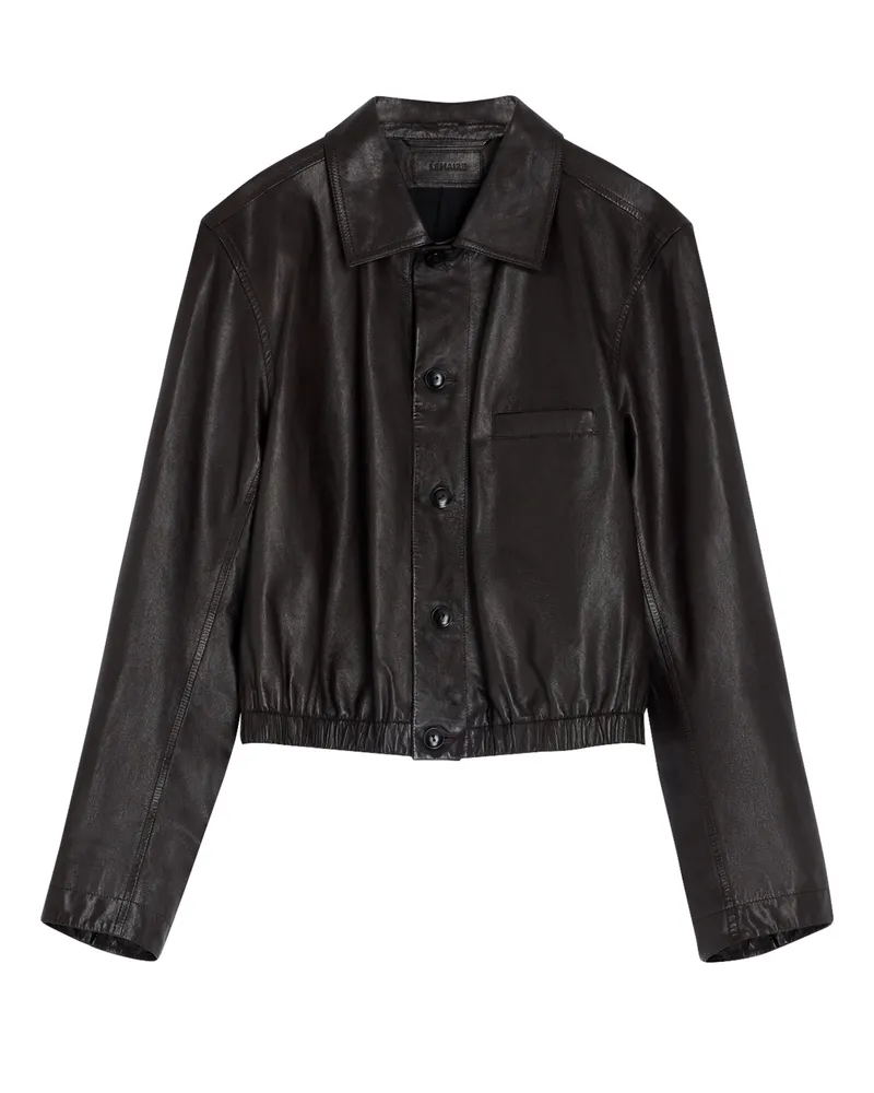 Christophe Lemaire Blouson aus weichem Leder 