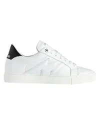 Zadig & Voltaire Niedrige Sneakers ZV1747 La Flash White