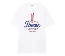 Kurzärmeliges T-Shirt mit Logo