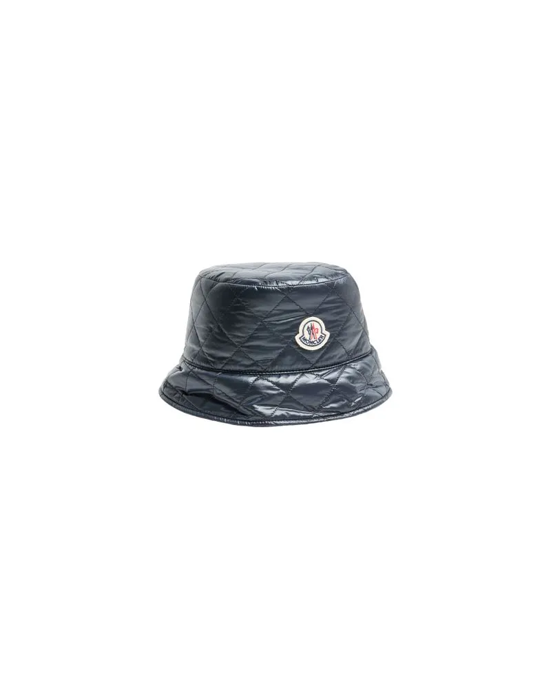 Moncler Logo bucket hat Navy
